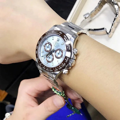 コスモグラフ デイトナ オイスター 40 mm プラチナ