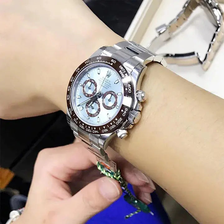 コスモグラフ デイトナ オイスター 40 mm プラチナ