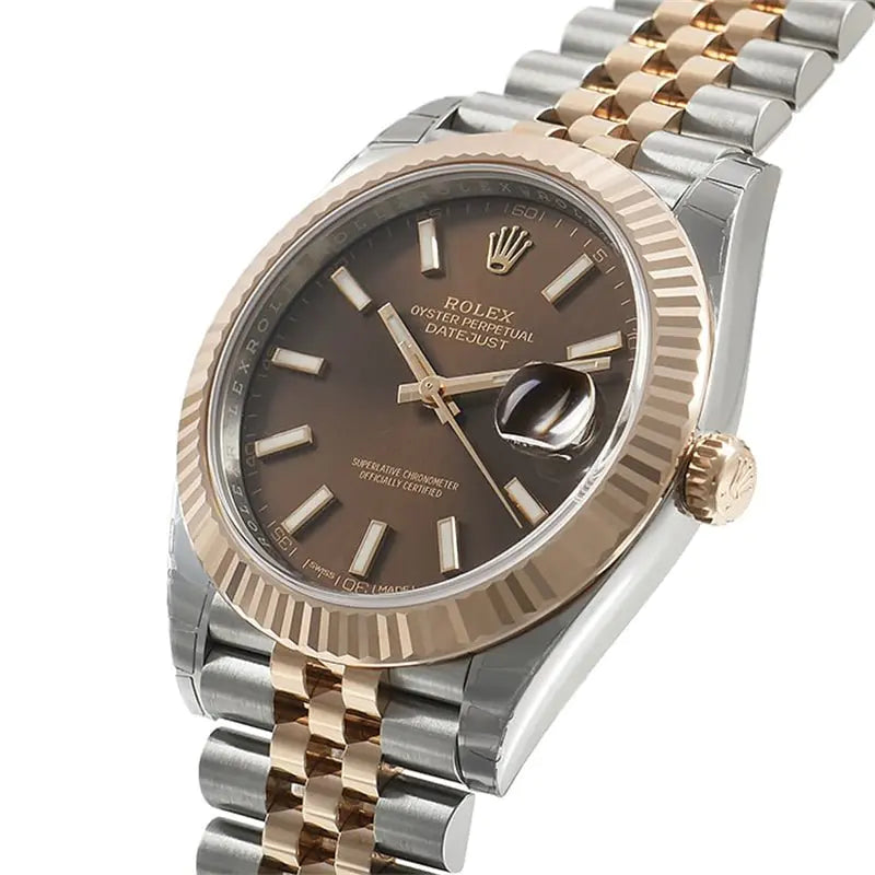 ロレックス デイトジャスト41 126331