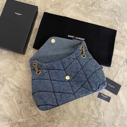 パファーミディアムバッグ