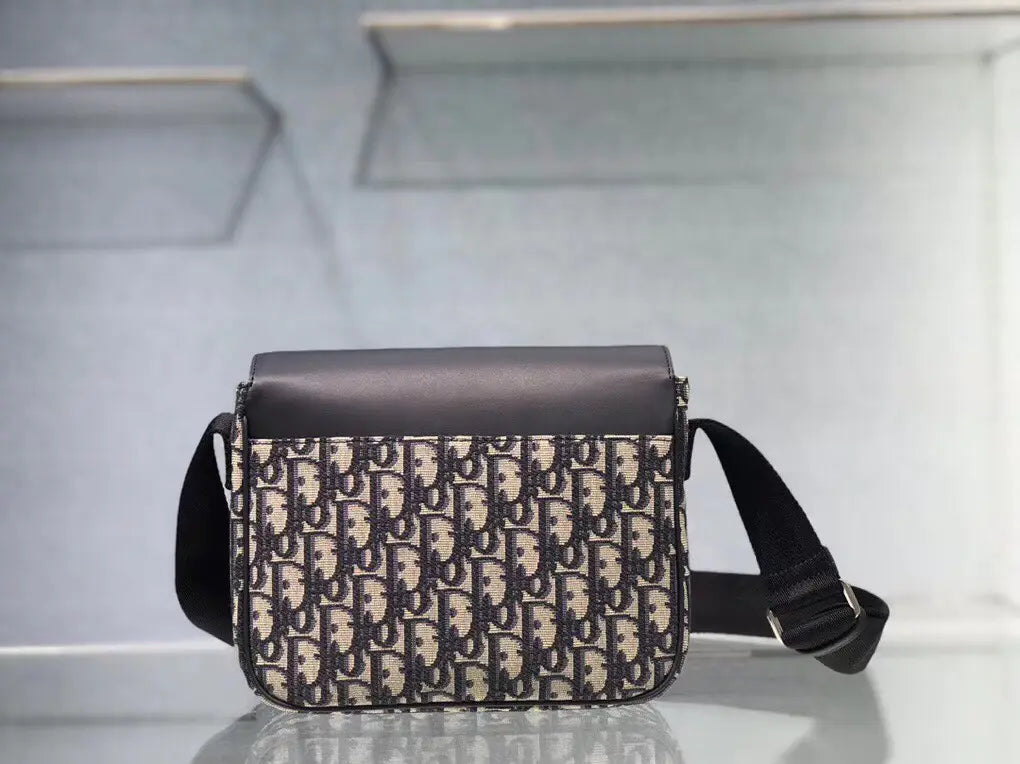 ディオール ブルー メッセンジャーバッグ