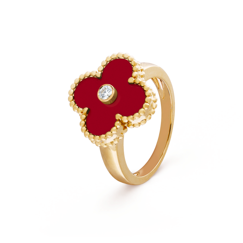 Van Cleef & Arpels ヴィンテージ アルハンブラ リングの新着