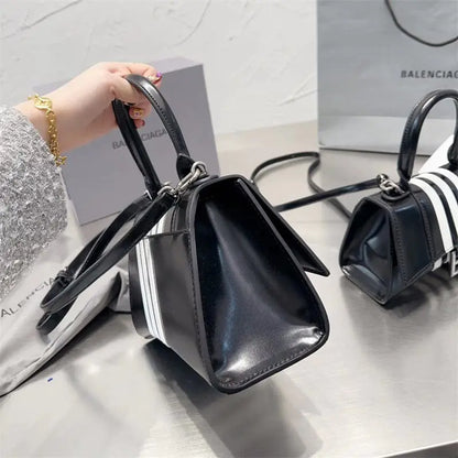 BALENCIAGA×ADIDAS HOURGLASSコラボスモール ハンドバッグ