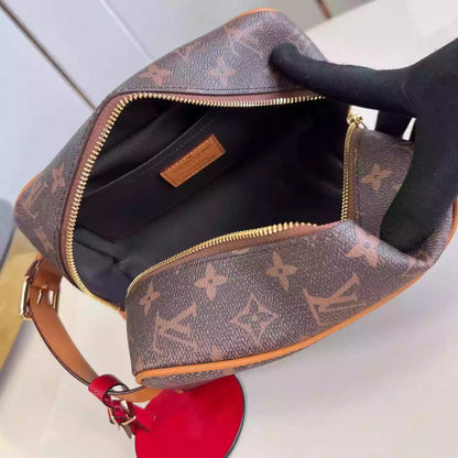 ロッカーディップキット ブラウン モノグラム ダストキャンバス M11765 – LW396