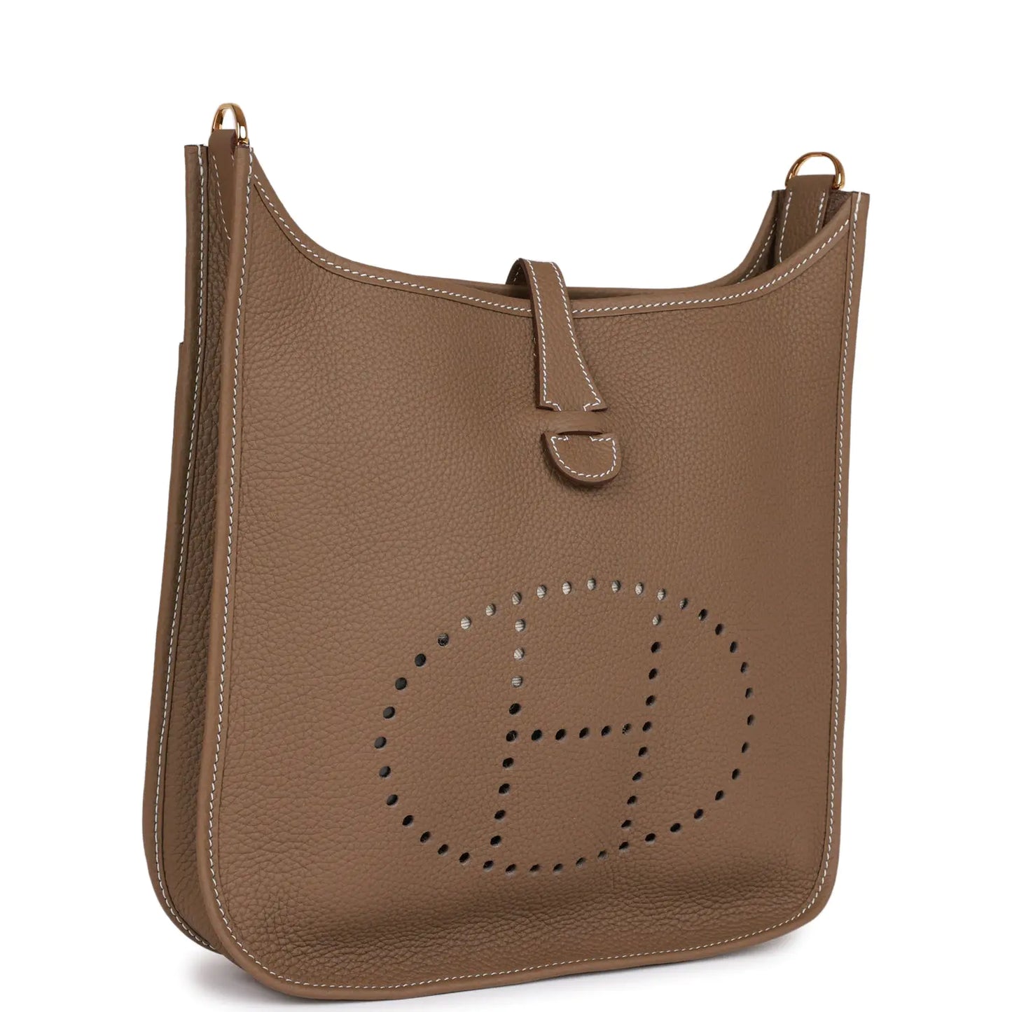 エルメス エブリンPM エトゥープ クレマンス ゴールド金具