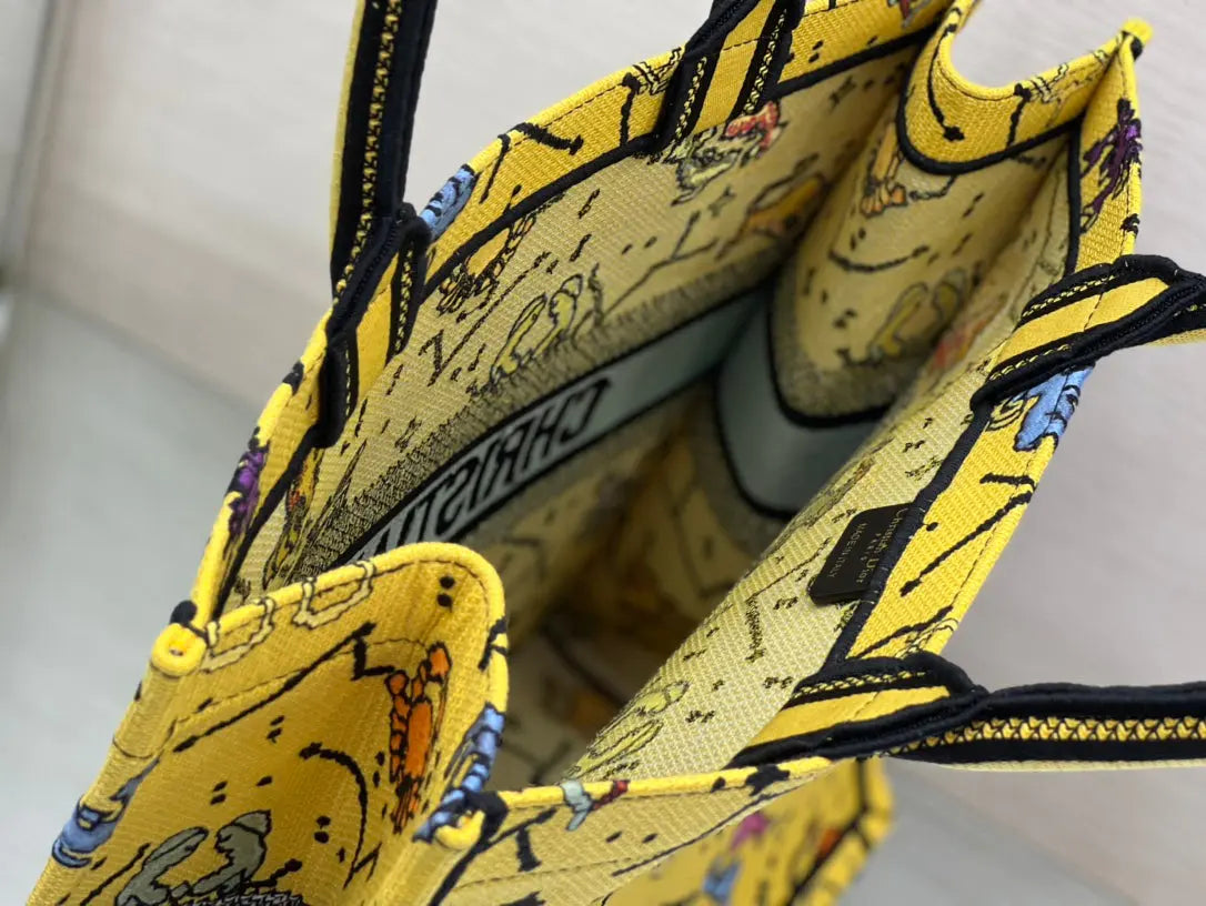 クリスチャン・ディオール ブックトートバッグ