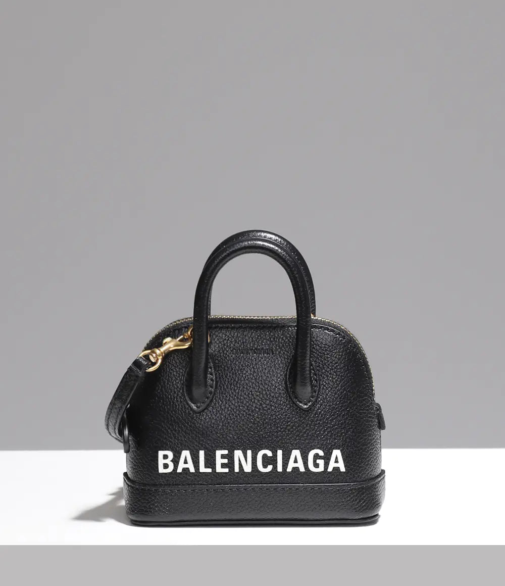 ☆BALENCIAGA VILLE MINI トップハンドル ミニ BAG