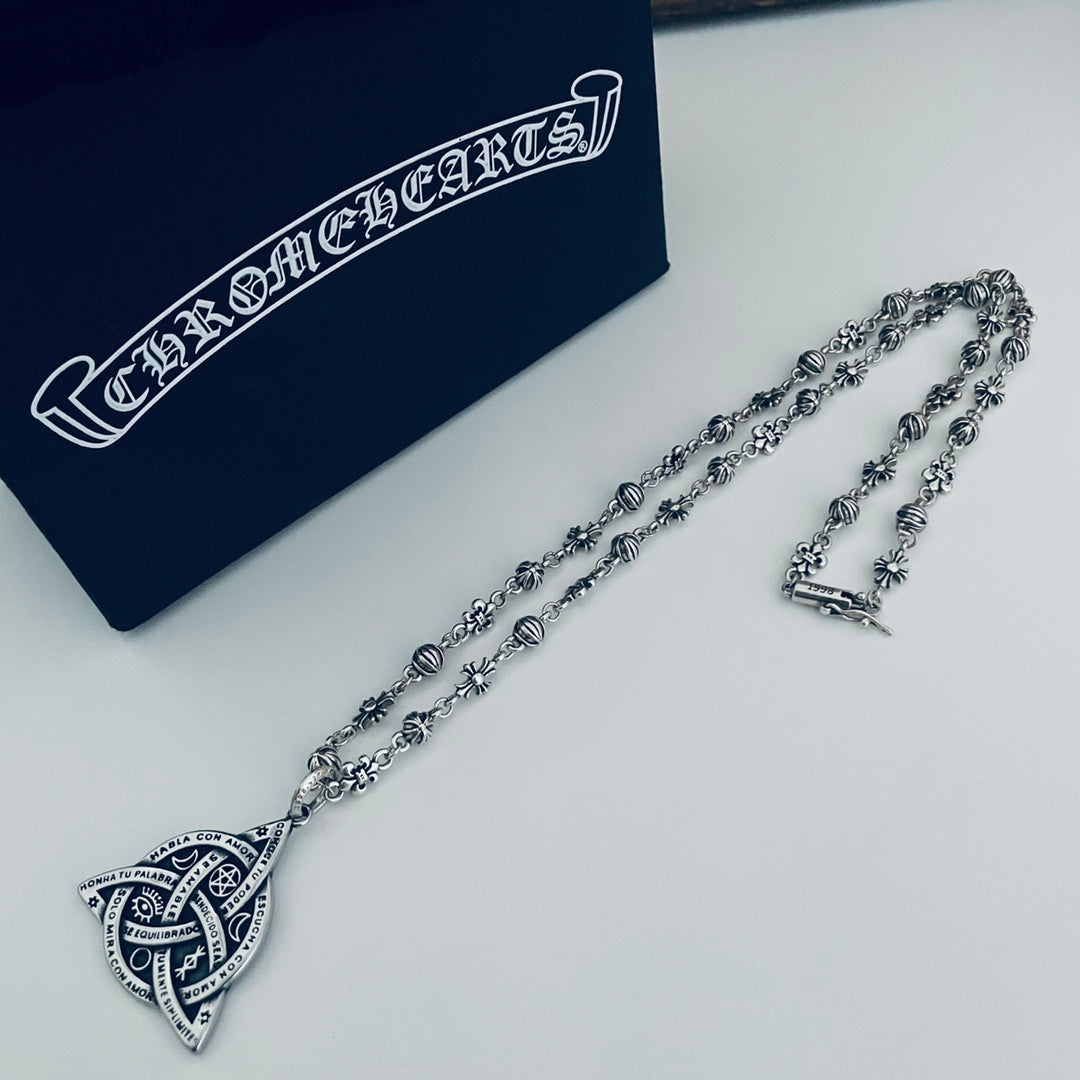 【CHROME HEARTS 】ネックレス、新しいネックレス万能シンプルファッションオーナメント