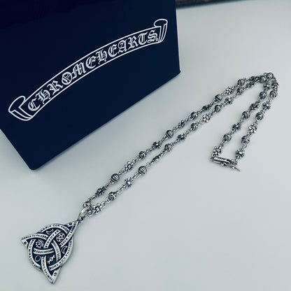 【CHROME HEARTS 】ネックレス、新しいネックレス万能シンプルファッションオーナメント