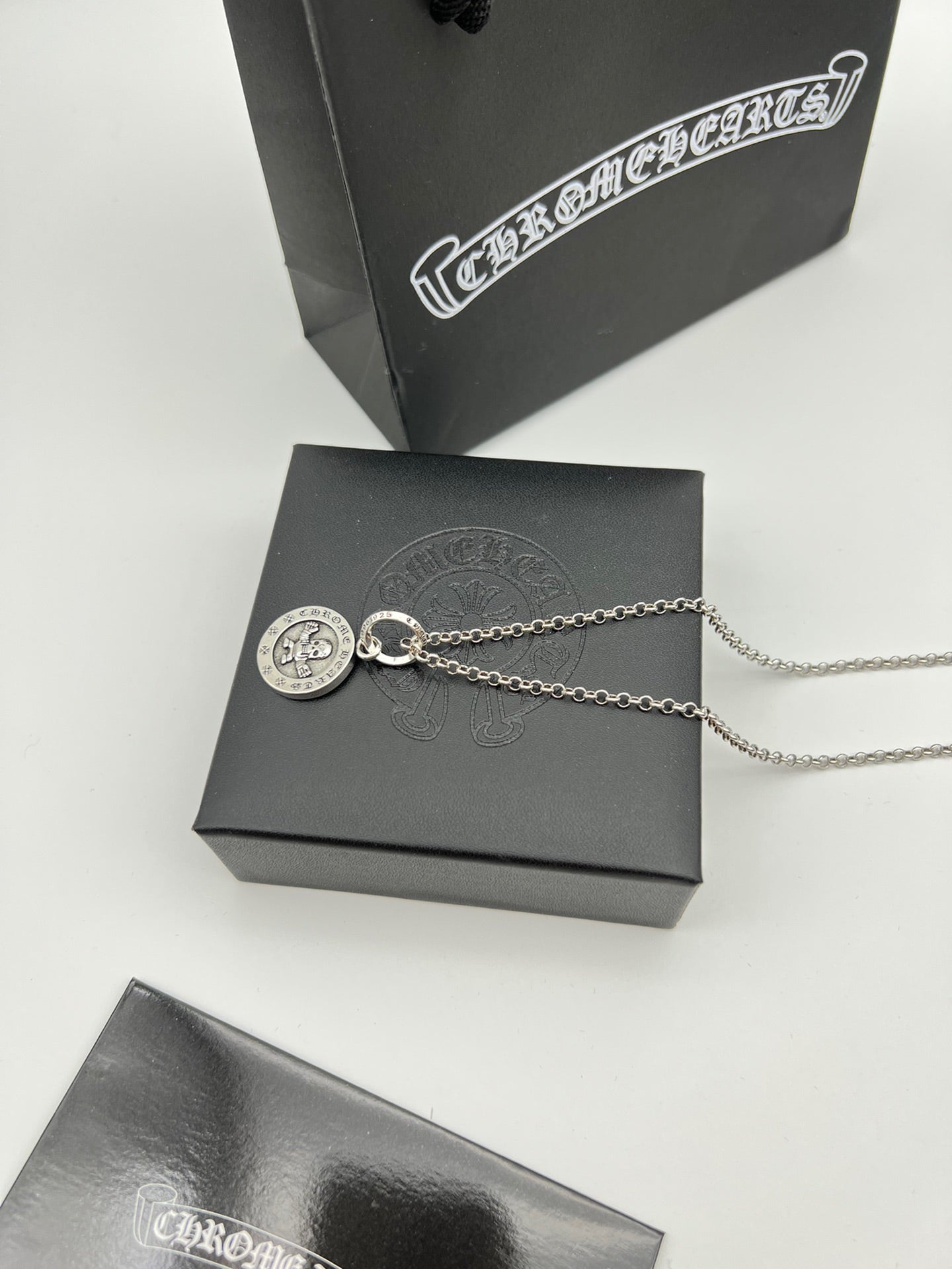 【CHROME HEARTS】ネックレス、新しいネックレス万能シンプルファッションオーナメント