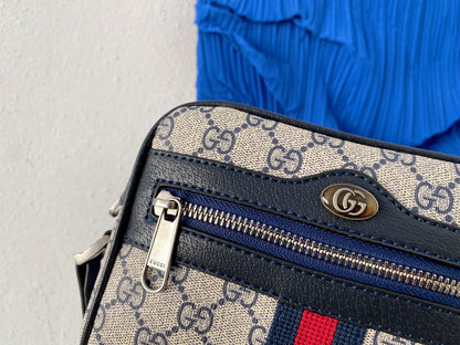 GUCCI〔オフィディア〕GG ミニバッグ 19 X 15 CM