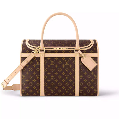 ドッグキャリア 40 モノグラム コーティングキャンバス M45662 – LW375