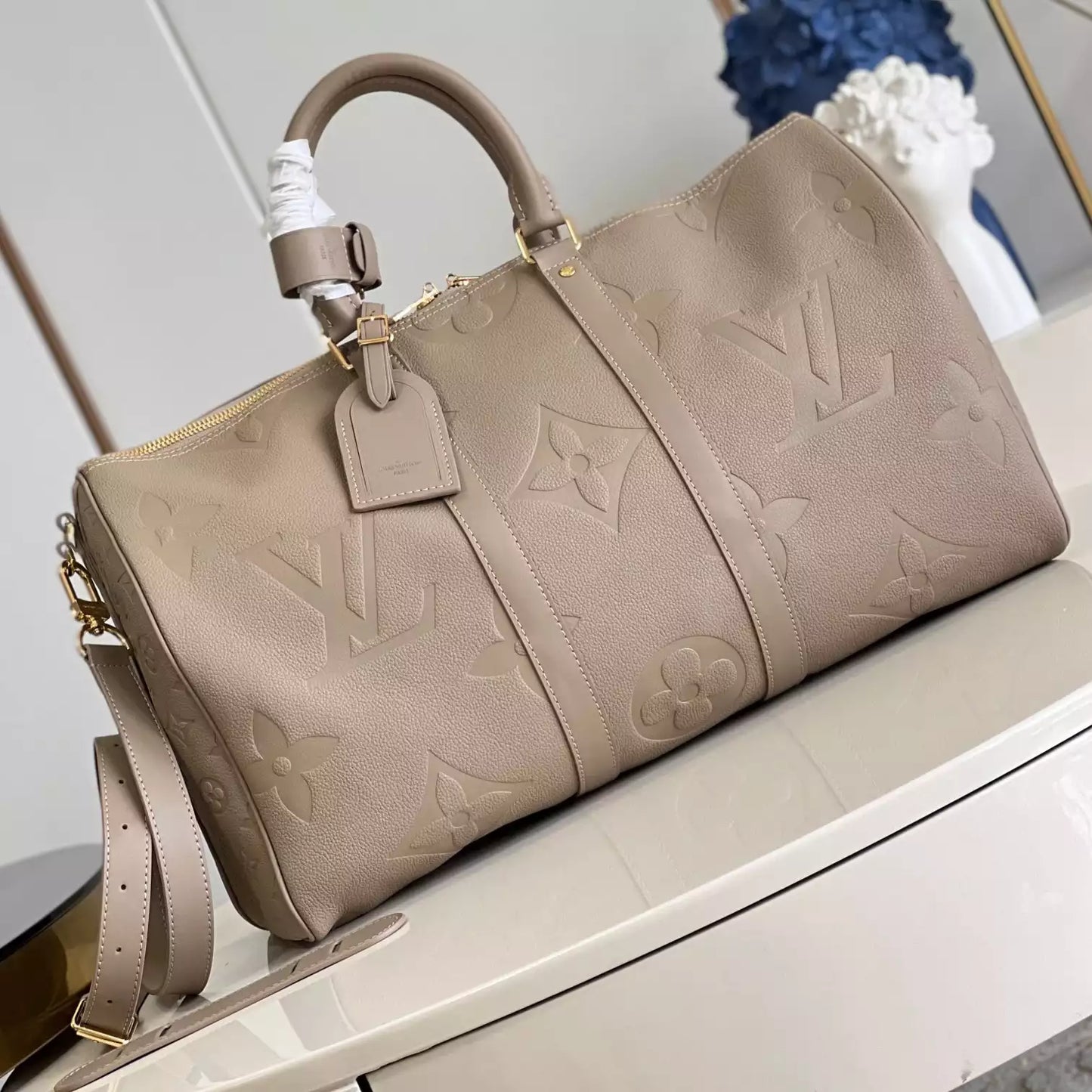 キーポル バンドリエール 45 モノグラムプリント M46114 – LW380