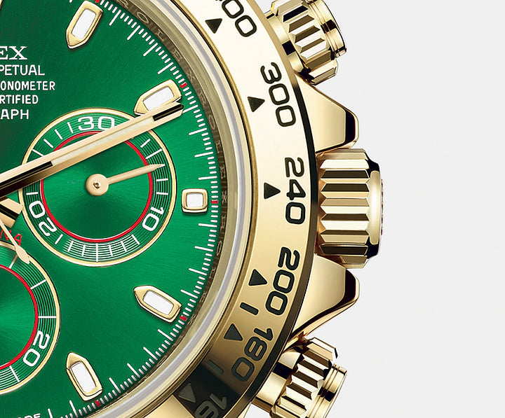 コスモグラフ デイトナ オイスター 40 mm イエローゴールド