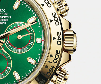 コスモグラフ デイトナ オイスター 40 mm イエローゴールド