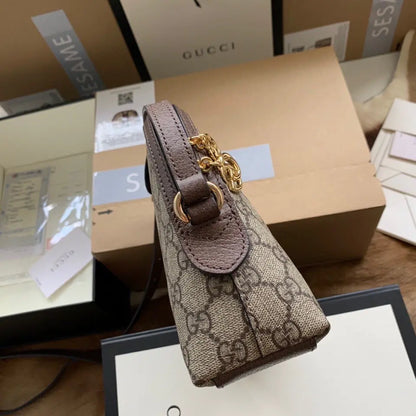 オフィディアGGスモールショルダーバッグ