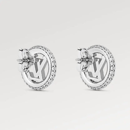 LV ルイ・ヴィトン ルイーズ・バイ・ナイト イヤリング M00756