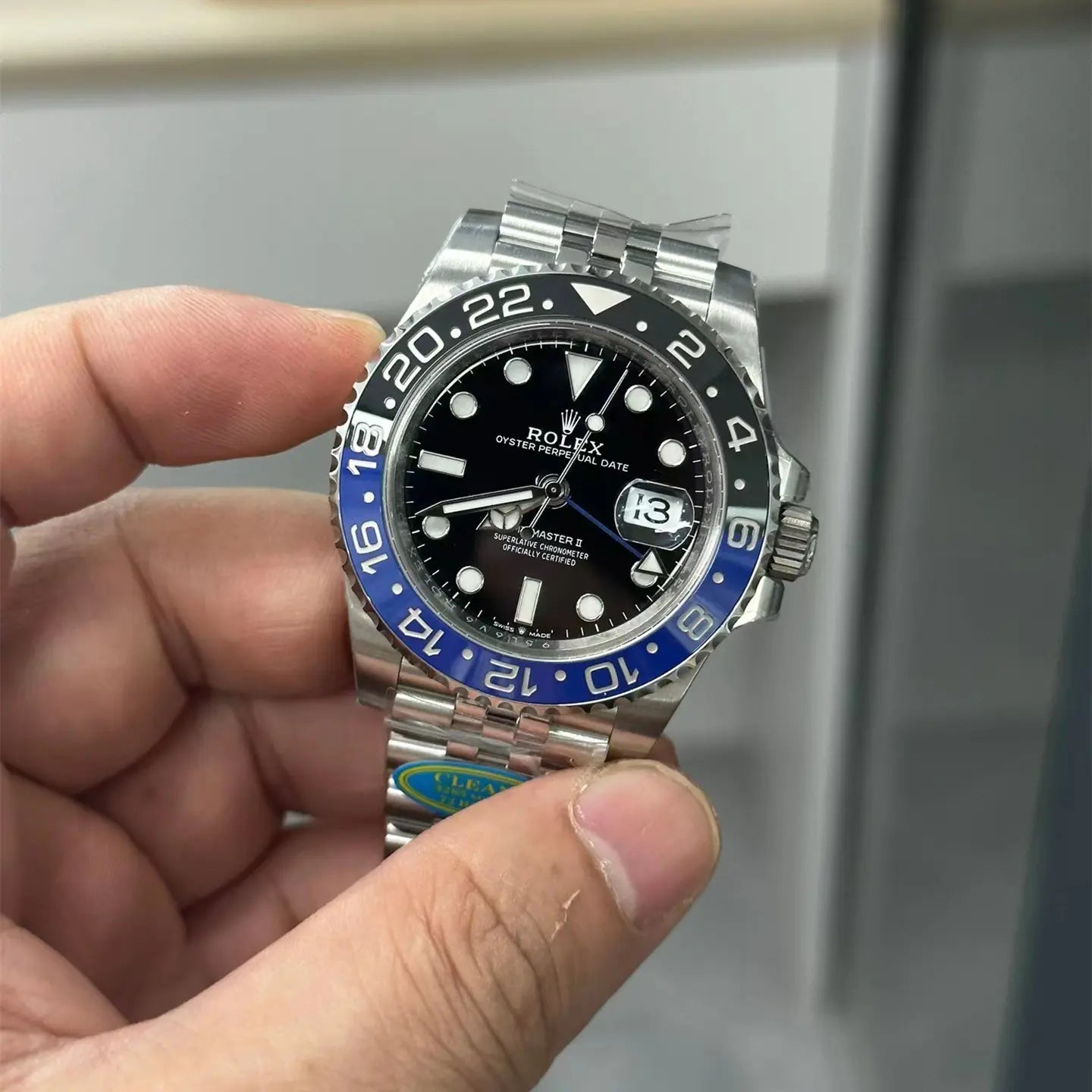 ROLEX ロレックス GMTマスター II 126710BLNR ランダムシリアル