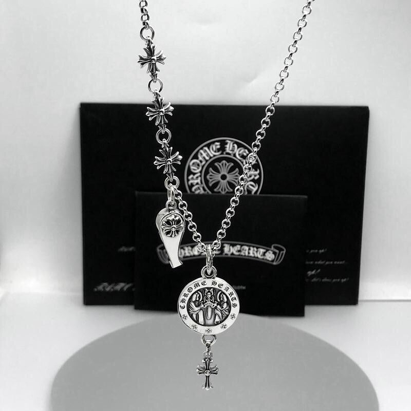 Chrome Hearts クロムハーツ エンジェルメダル ネックレス