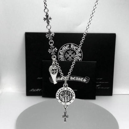 Chrome Hearts クロムハーツ エンジェルメダル ネックレス