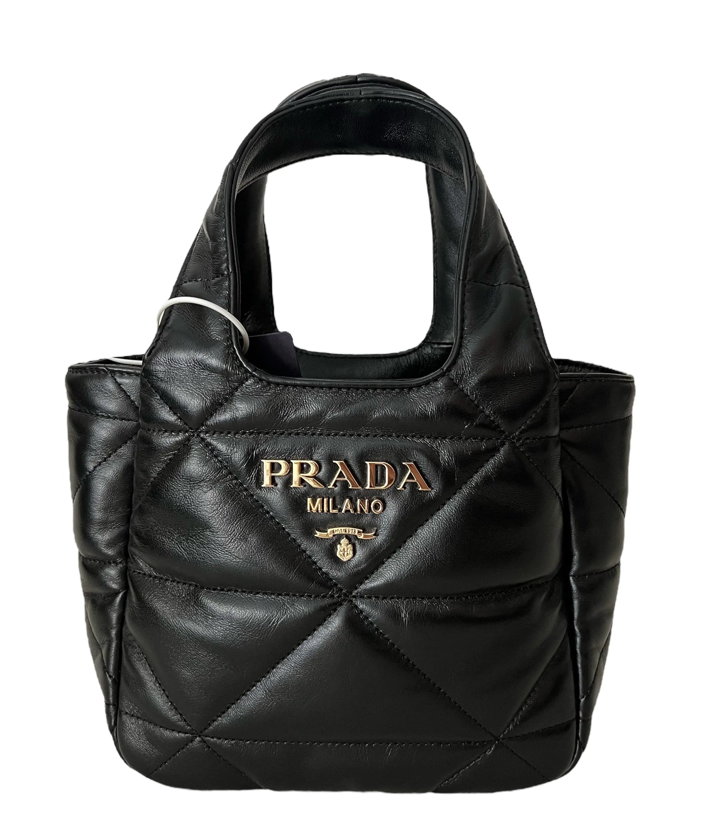 セール☆PRADA☆ ソフトナッパレザー ミニハンドバッグ1点入荷♪☆正規品☆