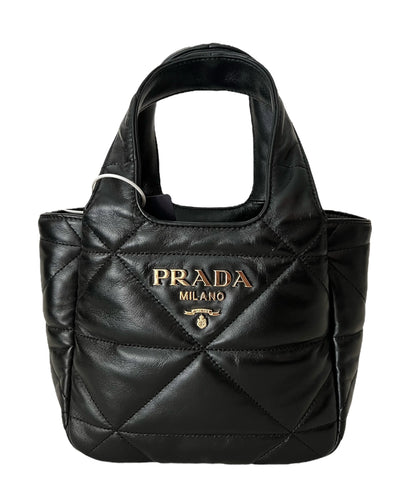 セール☆PRADA☆ ソフトナッパレザー ミニハンドバッグ1点入荷♪☆正規品☆