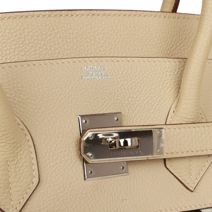 ヴィンテージ エルメス バーキン 35 パルシュマン トゴ＆レオパード トロイカ パラジウム金具