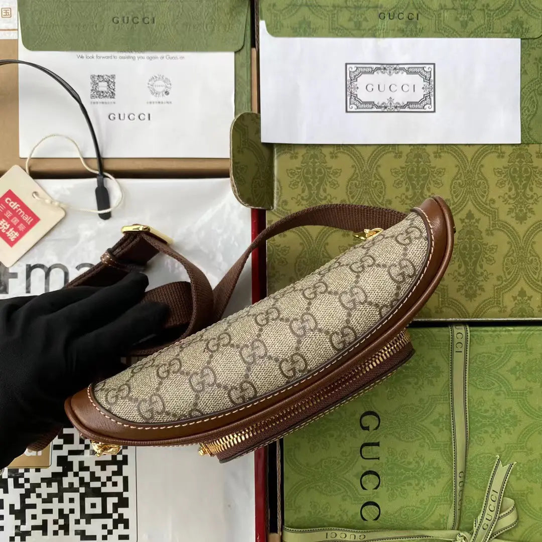 GGスプリーム キャンバス ベルトバッグ