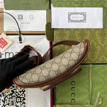 GGスプリーム キャンバス ベルトバッグ