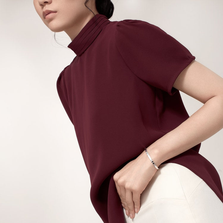 ラブブレスレット、スモールモデル、ダイヤモンド6個