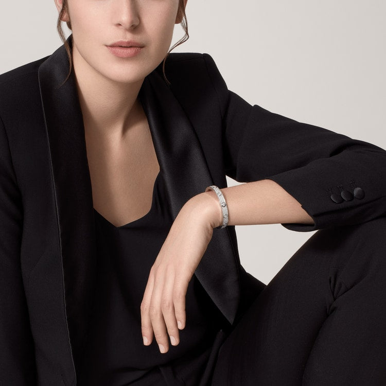 ラブブレスレット、ダイヤモンドパヴェ