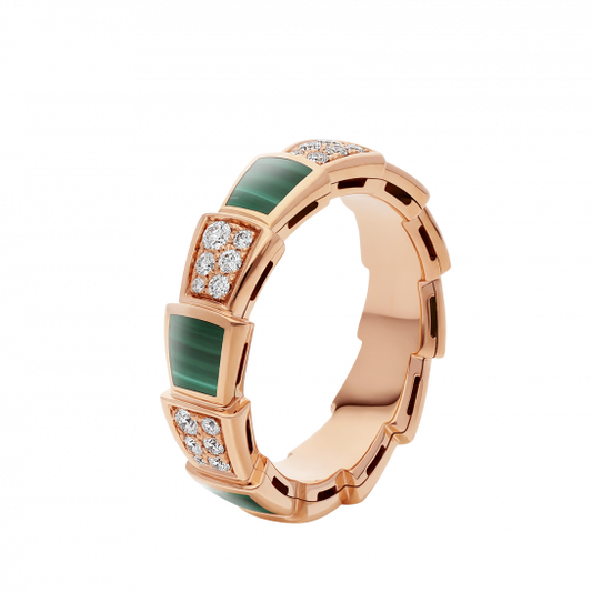 ブルガリ セルペンティ ヴァイパー リングの新作