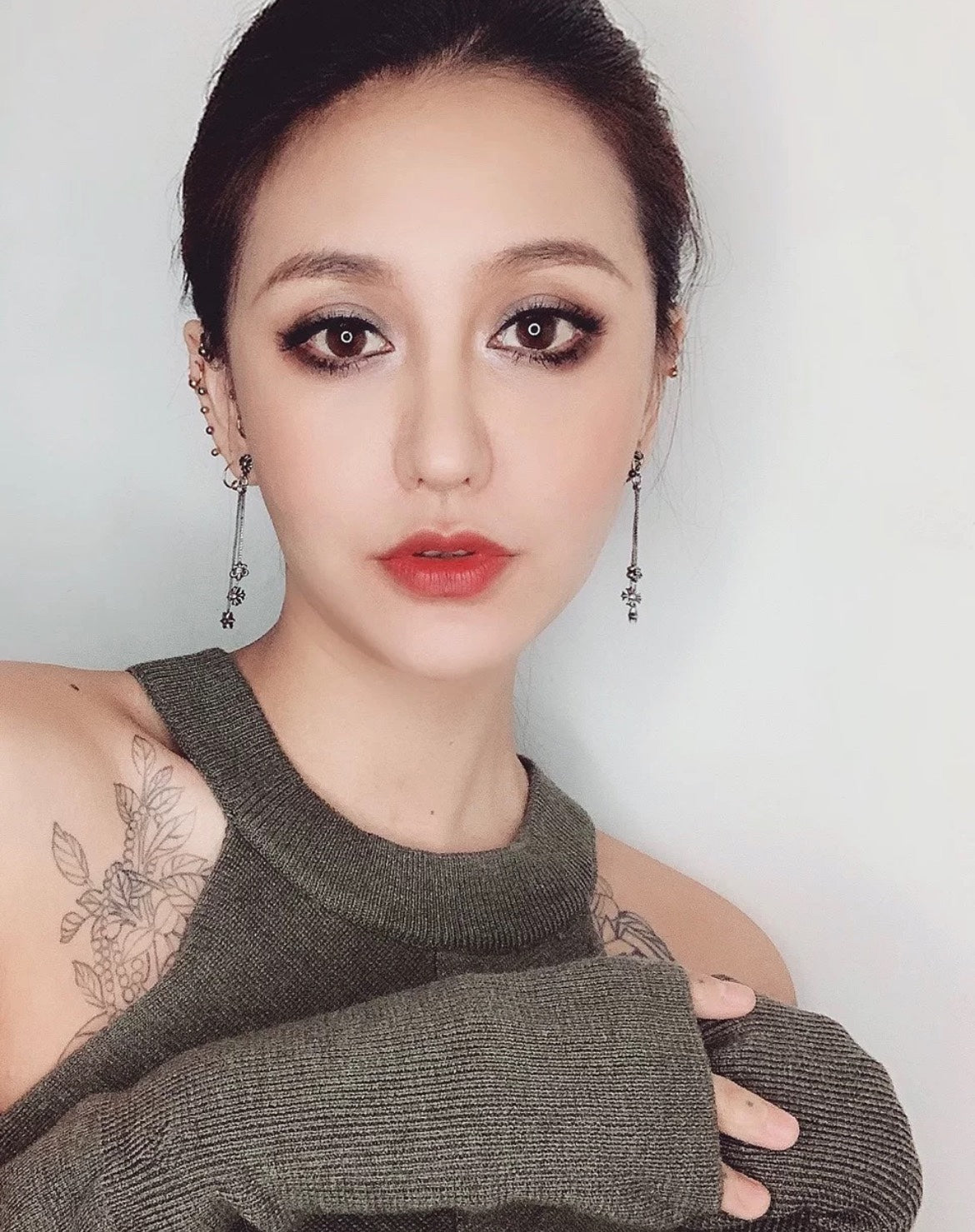 【CHROME HEARTS】 クロムハーツ ファッションスタイルのイヤリング