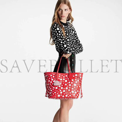 ルイ・ヴィトン LV X YK ネヴァーフルMM M46422 (31*28*14cm)