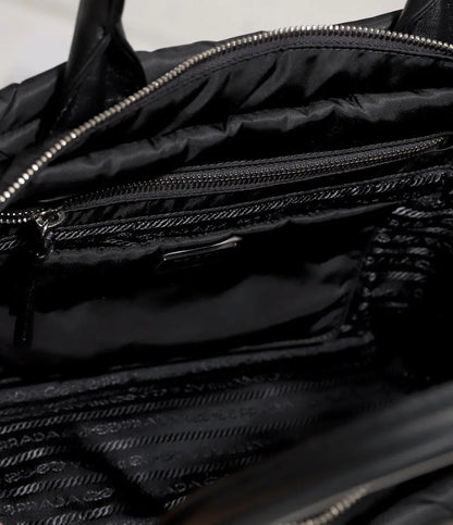 PRADA Re-Nylon ミディアム パデッドトートバッグ