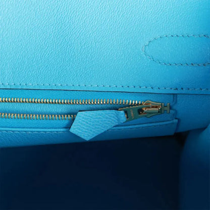 エルメス バーキン 30 セレスト エプソン ゴールド金具