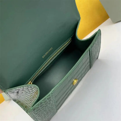 Balenciaga HOURGLASS XS チェーンハンドバッグ2色