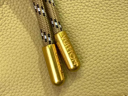 LV ホーボー カーゴバッグ（ベージュ カウハイドレザー＆モノグラム コーティングキャンバス） – LW167