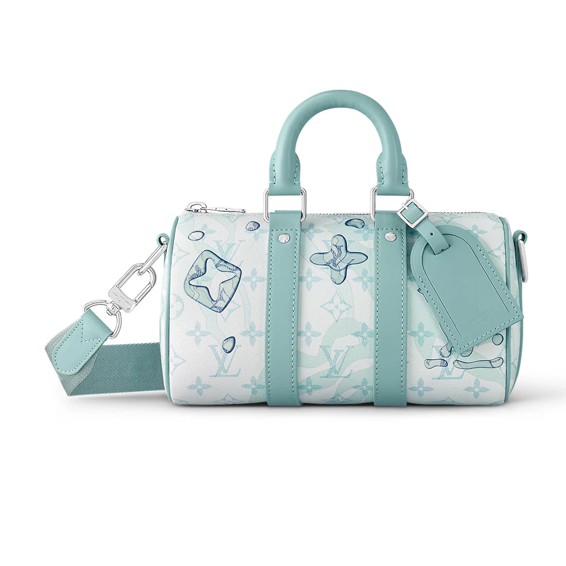 キーポル バンドリエール 25 モノグラム アクアガーデン M22527 – LW249