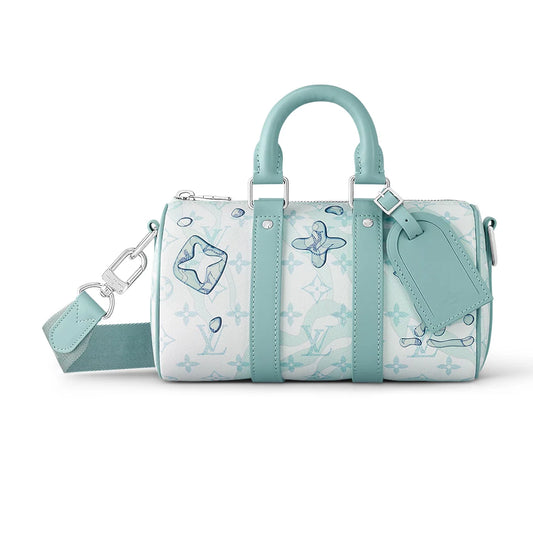 キーポル バンドリエール 25 モノグラム アクアガーデン M22527 – LW249