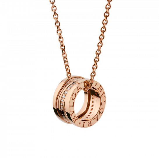 ブルガリ B.ZERO1 ネックレスの新作