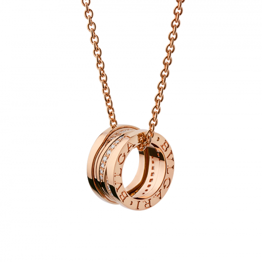 ブルガリ B.ZERO1 ネックレスの新作