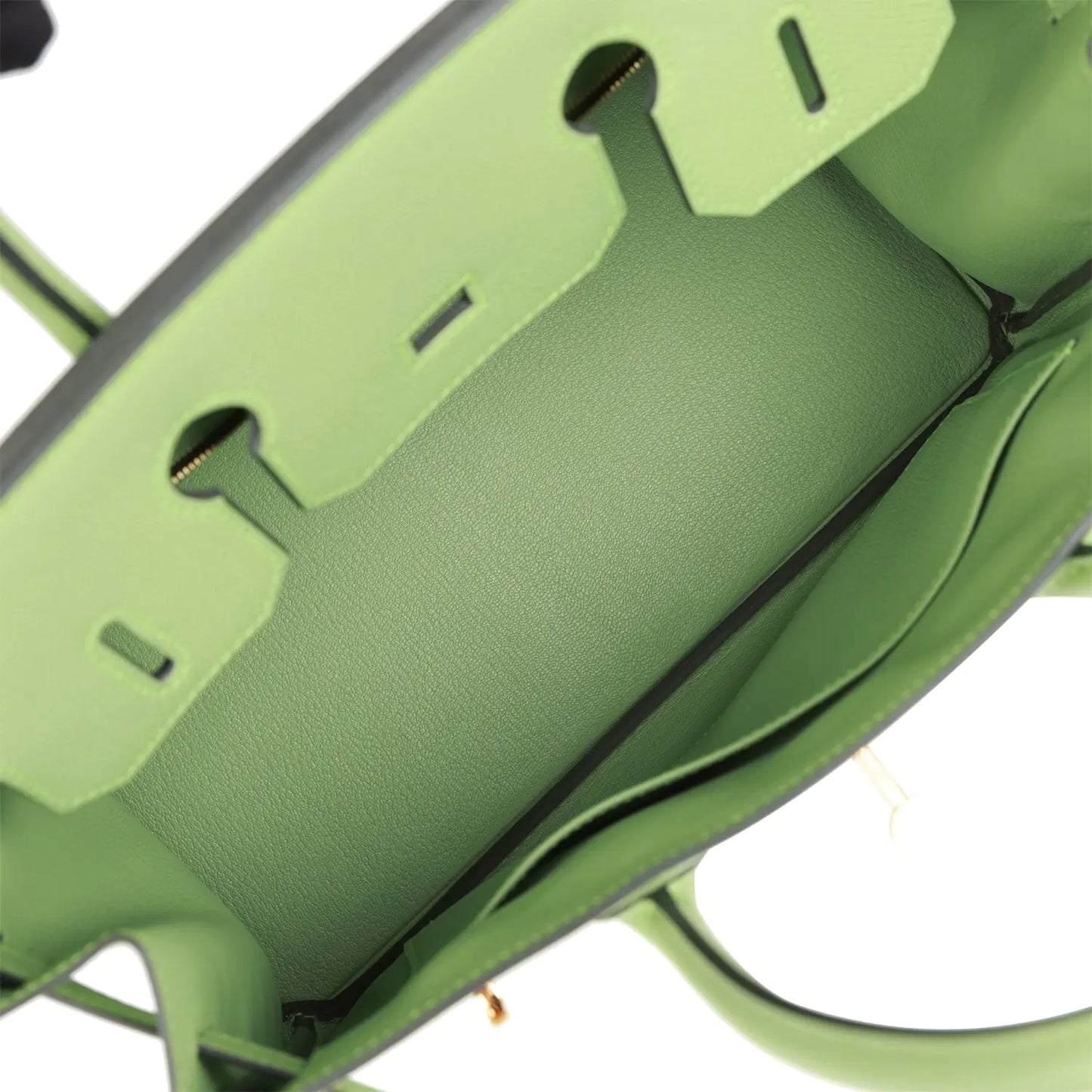 エルメス バーキン 30 ヴェール クリケット エプソン ゴールド金具