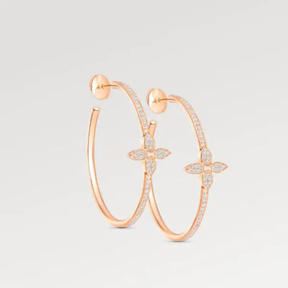 LV ルイ・ヴィトン イディール ブロッサム フープス Q96839