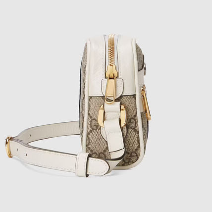 累積売上総額第１位【GUCCI★グッチ】GGスプリーム ミニバッグ