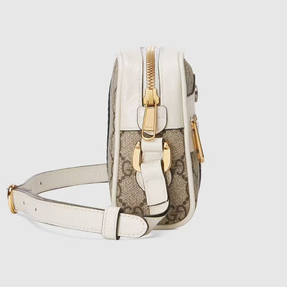 累積売上総額第１位【GUCCI★グッチ】GGスプリーム ミニバッグ