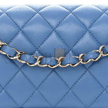 シャネル キャビア キルティング ミディアム ダブルフラップ AS1112 (25*15*6cm)