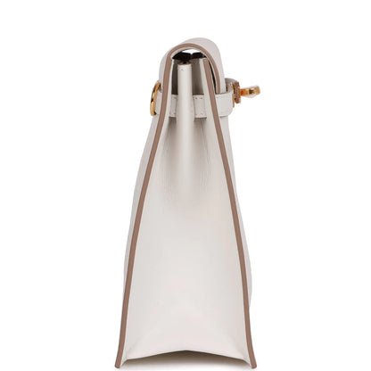 エルメス ケリー ダンスグリ ペルル スイフト ゴールド金具