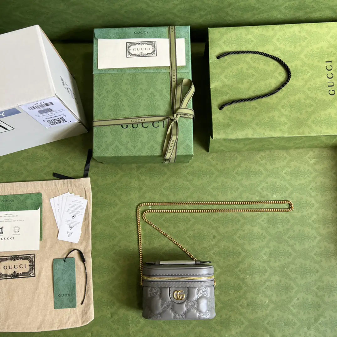 GGマトラッセ トップハンドル ミニバッグ