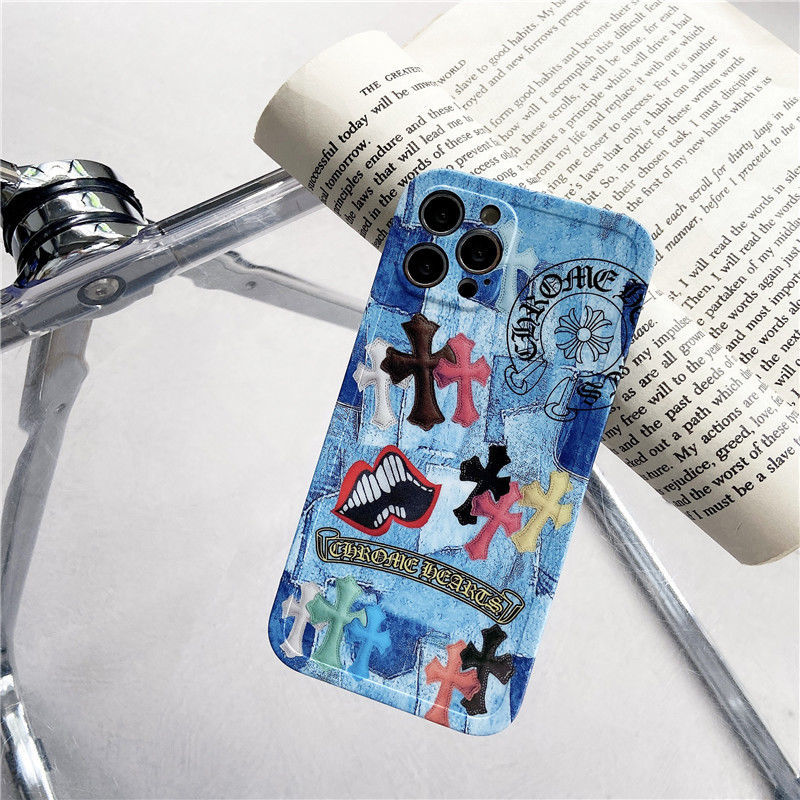 【Chrome Hearts】【今日注文なら、もう一つ無料サービス】携帯電話ケース